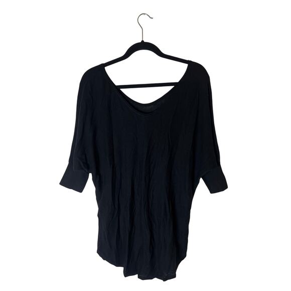 EXPRESS 3/4 Sleeve V-Neck Dolman Tunic Sweater - Picture 3 of 13